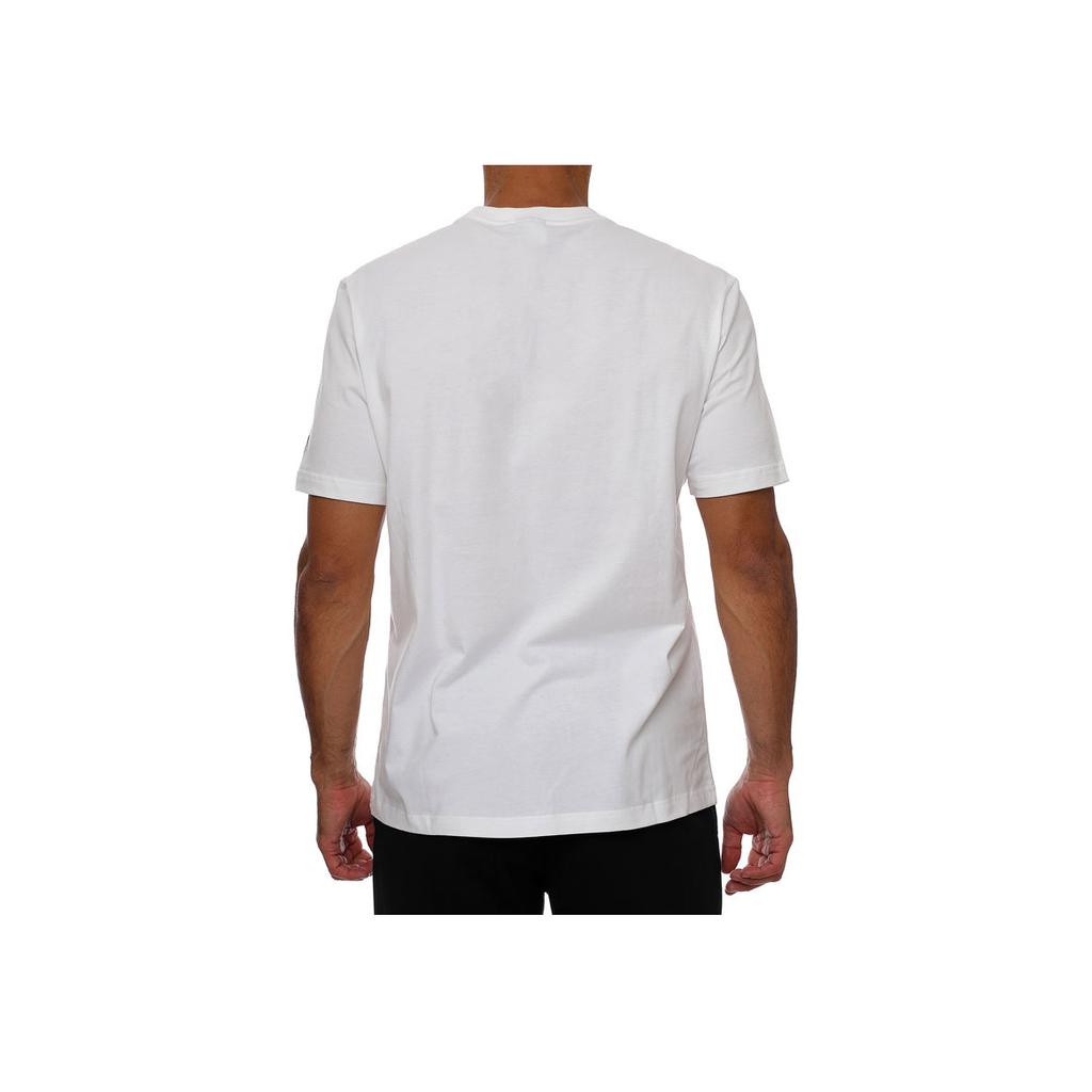 Puma Cartoon Animal Print Round Neck Short Sleeve T-Shirt Unisex Tops White 530222-02