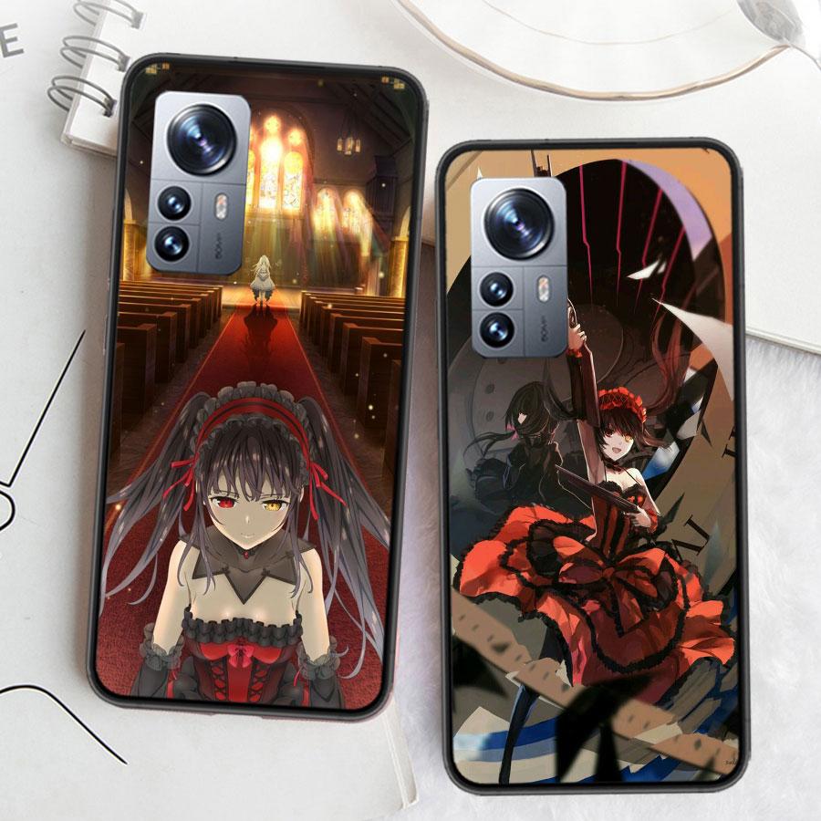 Date A Live Tokisaki Kurumi Phone Case For Xiaomi Poco X7 X6 X5 X4 X3 GT NFC M4 M5 Pro 5G M3 Mi F6 F5 F4 F3 F2 F1 Capa Coque TPU