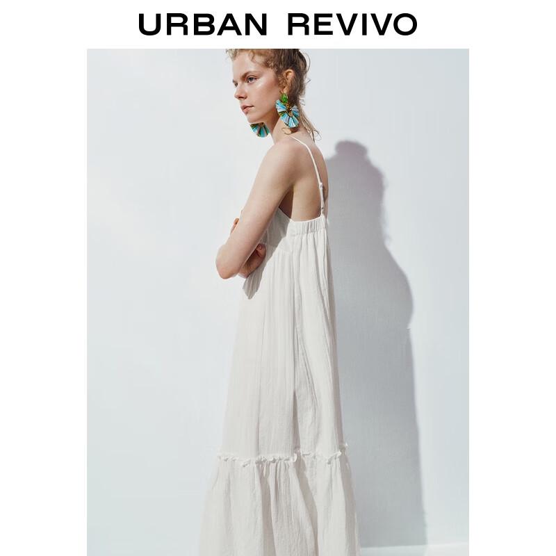 UR Women's V-Neck Tie-Strap Slip Dress