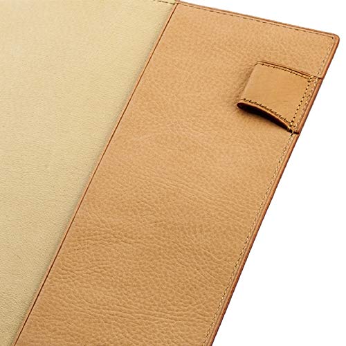 Bralio Minerva A5 Notizbuchhülle, Natur