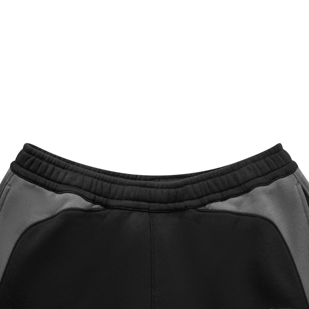 Li Ning Sports Lifestyle Series Warm Loose Fit Logo Mid-Rise Knitted Sweatpants Men bottoms AKLV849-2