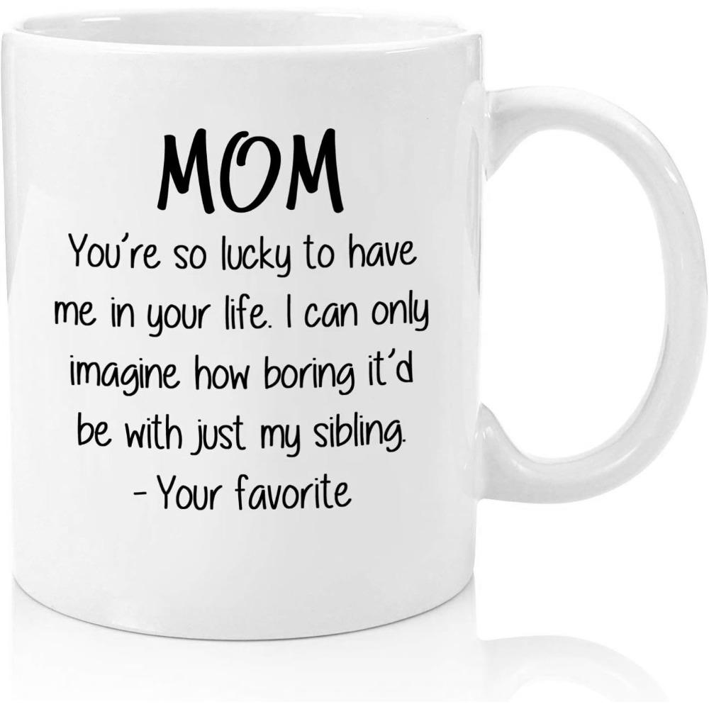Mother's Day Send Mom Ceramic Coffee Mark Cup Tea Cup