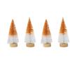 4pcs 10CM Mini Christmas Tree Gradient Artificial Xmas Pine Tree  Home Xmas Decor