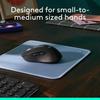 Logitech M650 Enterprise Grade Wireless Bluetooth Office Mouse with Dual-mode and Logi Bolt Receiver for Both Men and Women