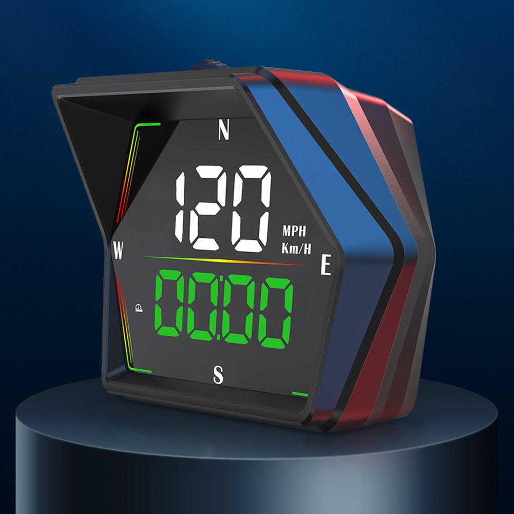 Universal Car HUD GPS HUD Digital Speedometer Speed Meter for All Car Truck Plug and Play Auto Part