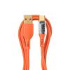 66w Transparent Data Cable Compatible For Huawei 1m Type-c 6a Super Fast Charging Pd Charger Cable With Light