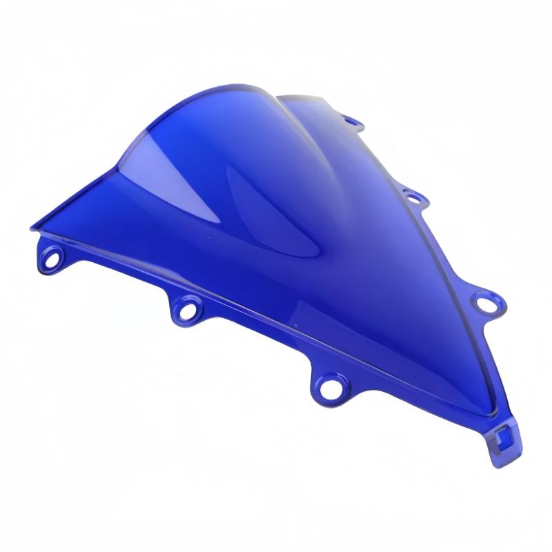 Motorcycle Windshield Front Windshield Flow Guide Plate Double Bubble Wind Deflector For Honda CBR 300 R 300R CBR300R 2014-2017