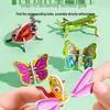 3D Insect Stereo Jigsaw Puzzle - Creative DIY Educational Toy for Kids