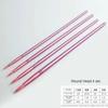 4/6 Pcs Pointed Round Flat Head Hand Drawn Watercolor Nylon Painting Material Watercolor Brush