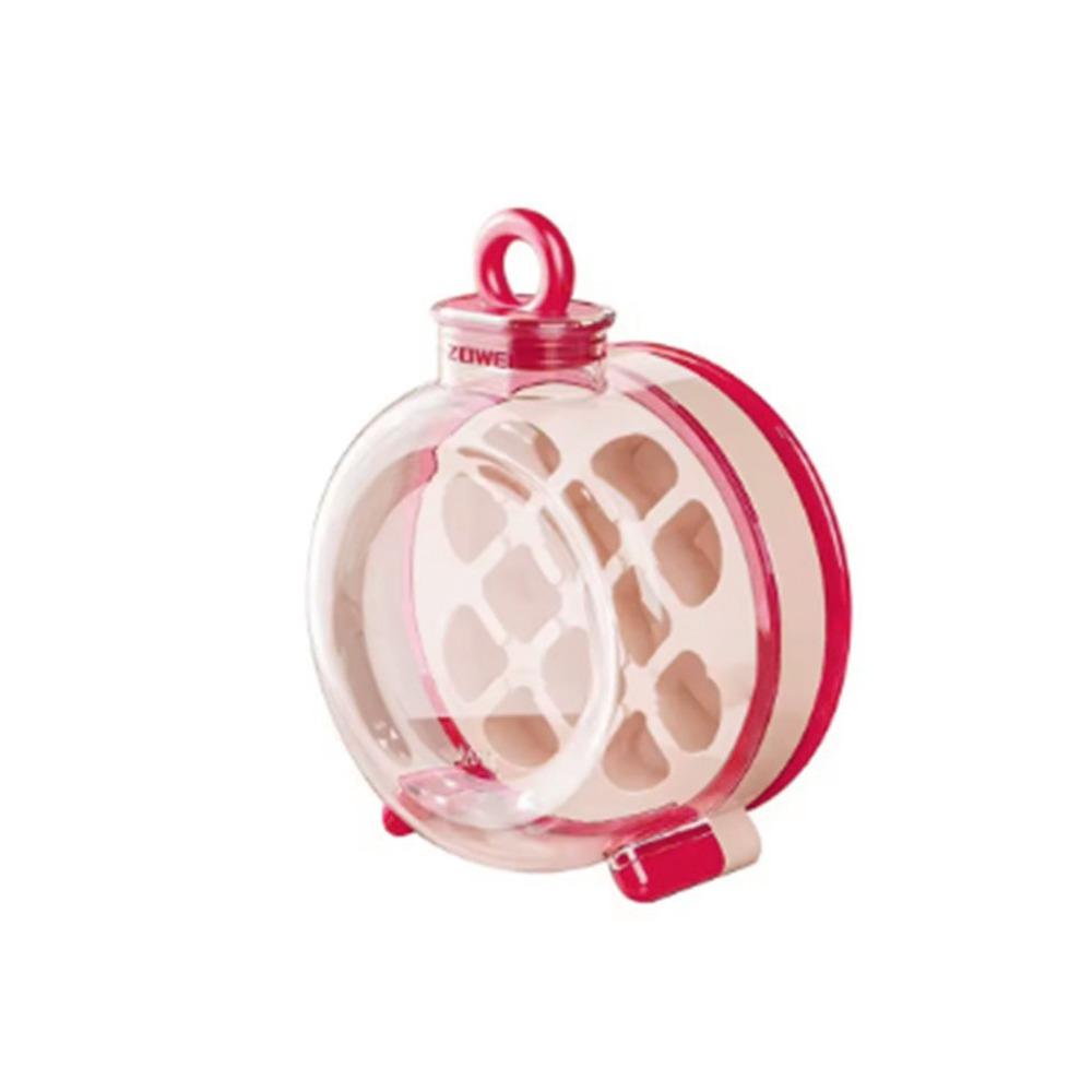 

Легко извлекаемые кубики льда Бутылка для воды Несколько ячеек Форма для льда Креативный поднос для кубиков льда Путешествия Red-Single Bottle