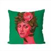 Natasha Lelenco Abstract Art Pillow Case For Car Sofa Decorative Home Double-sided Print Plush Square Throw Pillow Cushion Cover