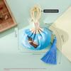 Dragon Boat Festival Sachet Perfume Bag Bag Small Pendant Solar Terms Pouch Accessories Carry Creative Archaistic Tassel Silk Bag Cloth Bag