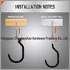 Rubber-Coated Bicycle Hook for Garage - Best Seller