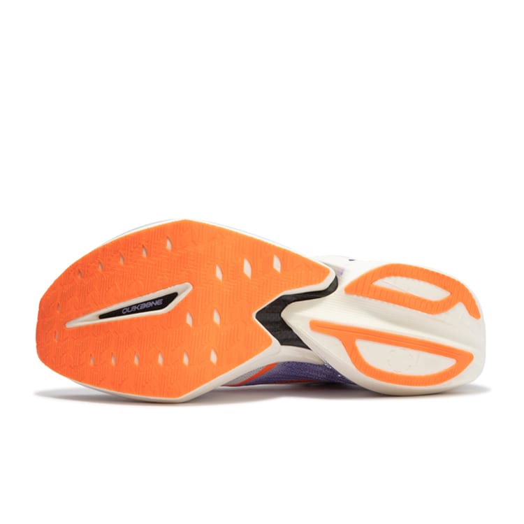 361 Feiyang Future 1.5 Χαμηλό Running Παπούτσι Unisex Λευκό Μωβ 672412227-6