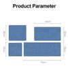 Microfiber Cleaning Towel Thicken Soft Drying Cloth Car Body Washing Towels Double Layer Clean Rags Car Accessories