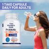 Capsule probiotiche per donne, contiene prebiotici, integratore probiotico, salute dell'intestino, adatto agli adulti