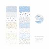 Floral Collection Series Decor Label Stickers Colored Adhesive Paper Tape New Washi Tape  Journal