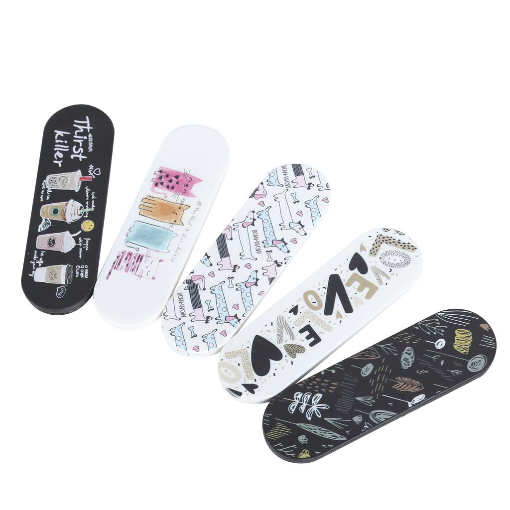 5Pcs MOMO STICK Smart Phone Adjustable Stand Finger Strap Reusable Stick Gel Pad Holder