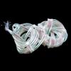 Pearl White Fishing Maylor Tube Flash Braided Tubes Fish Scale Body Tube Fly Pearl Maylor Tube