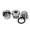 1/5/10pcs 1/8" 1/4" 3/8" 1/2" 3/4" 1" G1.2 BSP Male Countersunk Flange Hex Square End Plug Cap 304 Stainless Steel Pipe Fitting