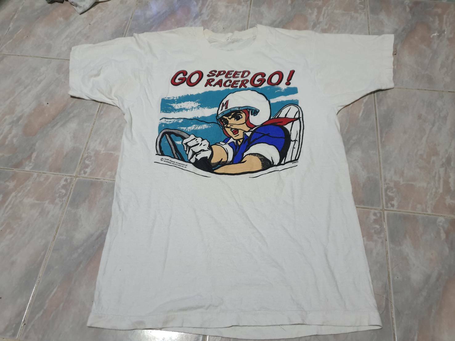 Vintage Speed Racer Go Speed Racer Go Anime Shirt Unisex Men Women XL