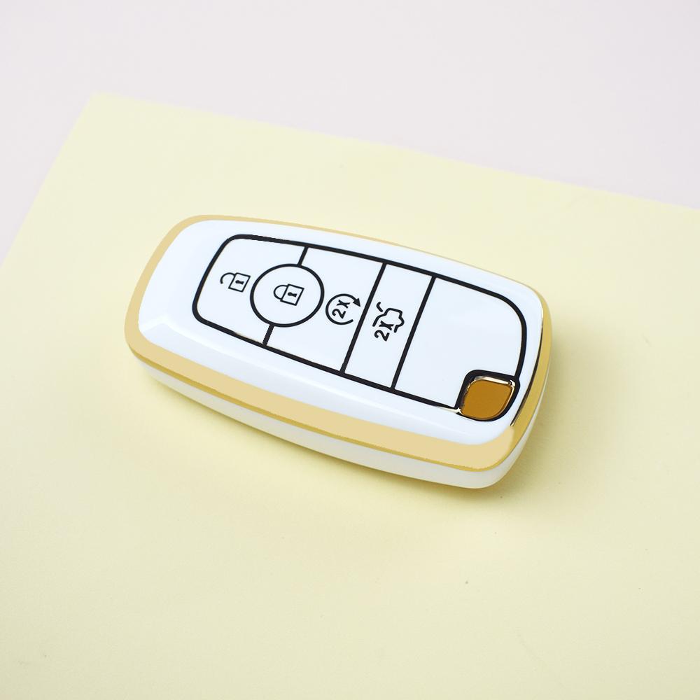 Auto Keyless Protector Remote Shell Car Key Fob Case Cover For Ford Mustang Everest Ranger Maverick F150 Escape Bronco Explorer