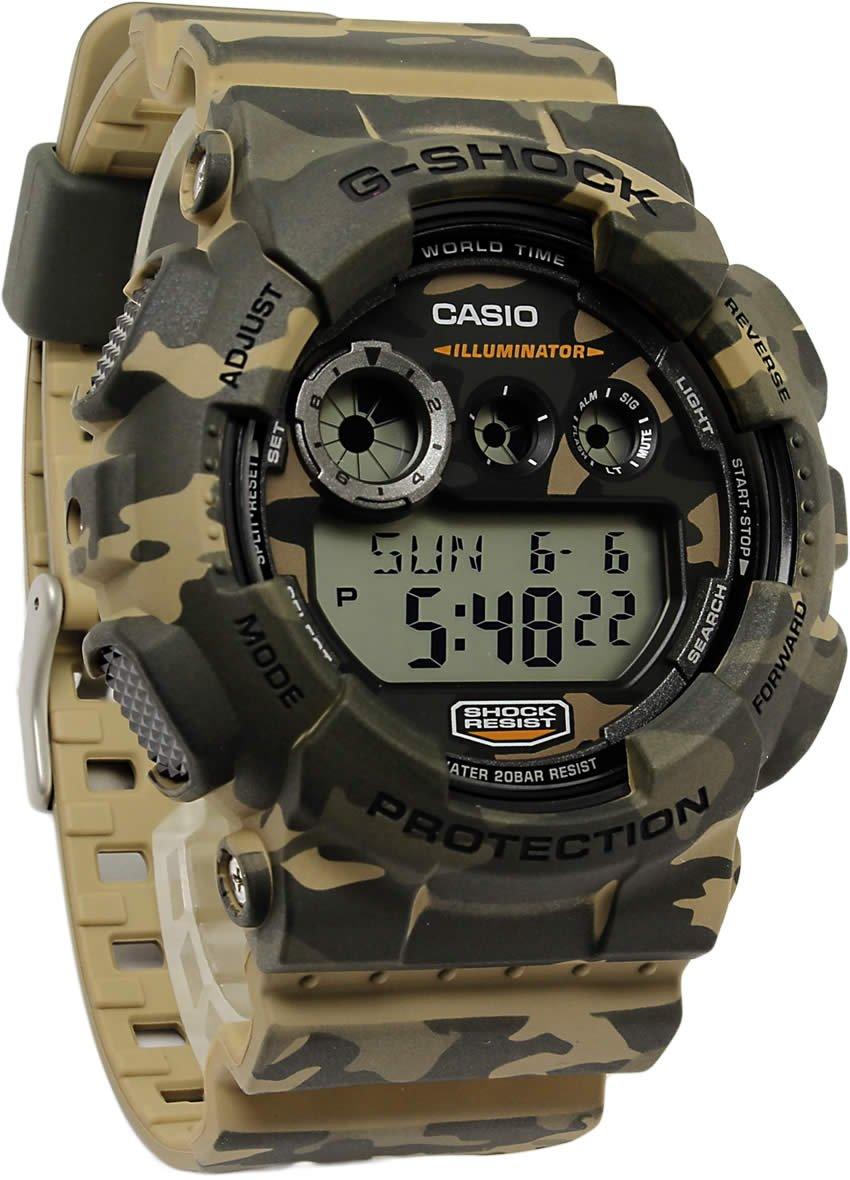 

Часы Camouflage Series Camouflage [G-SHOCK] G-SHOCK GD-120CM-5DR Мужские [Товар]
