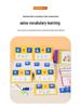 Alphabet and CVC Word Building Phonics Game for Kindergarten Early Learning