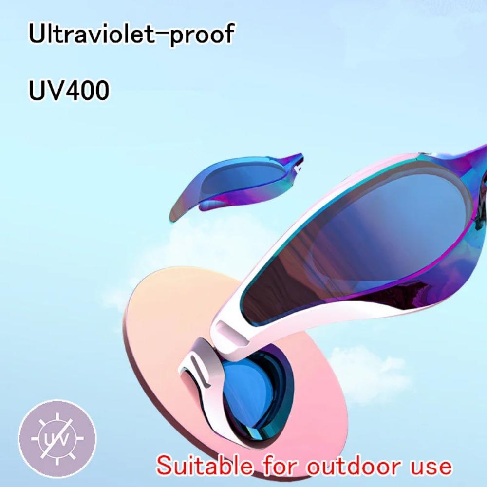 ARENA Professional Anti-Fog Swimming Goggles HD Leak Proof UV Protection Glasses Men Women Silicone Adjustable Eyewear goggles