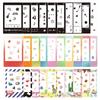 Photo Border Stickers Compatible with Fujifilm Instax Mini EVO Liplay SE 12 11 9 8 7S 70 50S 90 41 Instant Photo Border DIY Scrapbooking 30 Sheets
