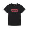 Levis Comfortable Casual Loose Fit Round Neck Short Sleeve T-Shirt Men Tops Black 002A0-0001