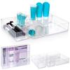 Acrylic makeup organizer