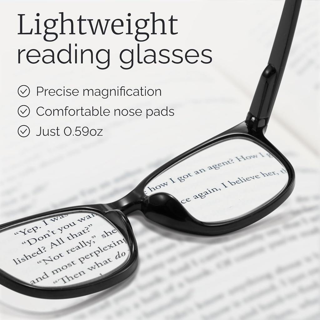 Unisex Ultra-Light Anti-Blue Light Reading Glasses Fashion Eye Protection Elegant Comfortable Presbyopia Eyewear for Reading