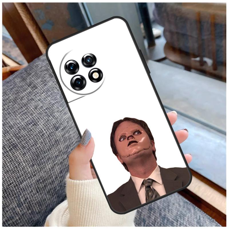 

Dwight the office Jim Makes Case For OnePlus 13R 13T 12R 10R 10T 15 13 12 11 10 9 Pro Nord 5 CE 2 3 4 Lite N20 N30 Coque OnePlus 8T