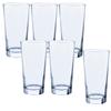 Toyo Sasaki Glass Tumbler Long Set of Made In Dishwasher Glass Beer Highball Sour Chuhai Commercial 00535 Glasses, Tumbler, Tumbler, 435ml, 6, Japan,