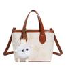 Wholesale Fashion Shoulder Bag Women's Summer New Printed Bucket Bag Casual Versatile Diagonal Span Handbag