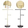 Practical Jewelry Display Stand Multipurpose Bracelet Holder Earring Rack Watch Accessories Display Shelf for Women