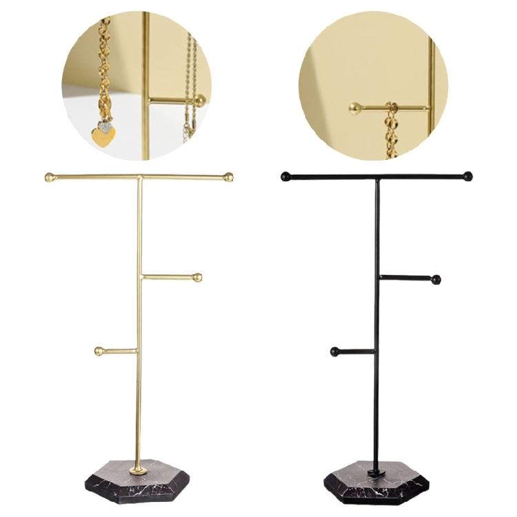 Practical Jewelry Display Stand Multipurpose Bracelet Holder Earring Rack Watch Accessories Display Shelf for Women