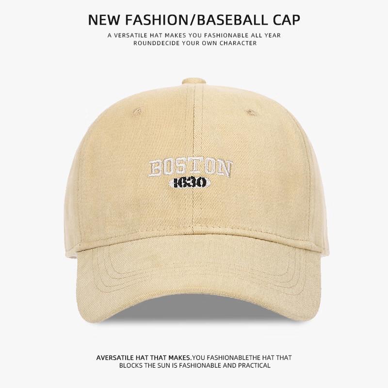 Gùténg Embroidered Letter Baseball Cap XMZ304