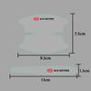 for KIA Sportage Rio Ceed Picanto K5 K9 Sorento Transparent Car Door Handle Bowl Sticker Anti-collision Strip auto Accessories