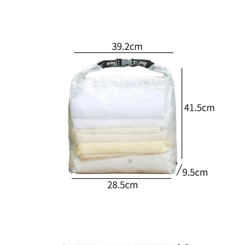 Waterproof Storage Bag Travel Pouch Portable Handheld Luggage Organizer For Swimming Gym Camping Beach Clothes Toiletry Bag
