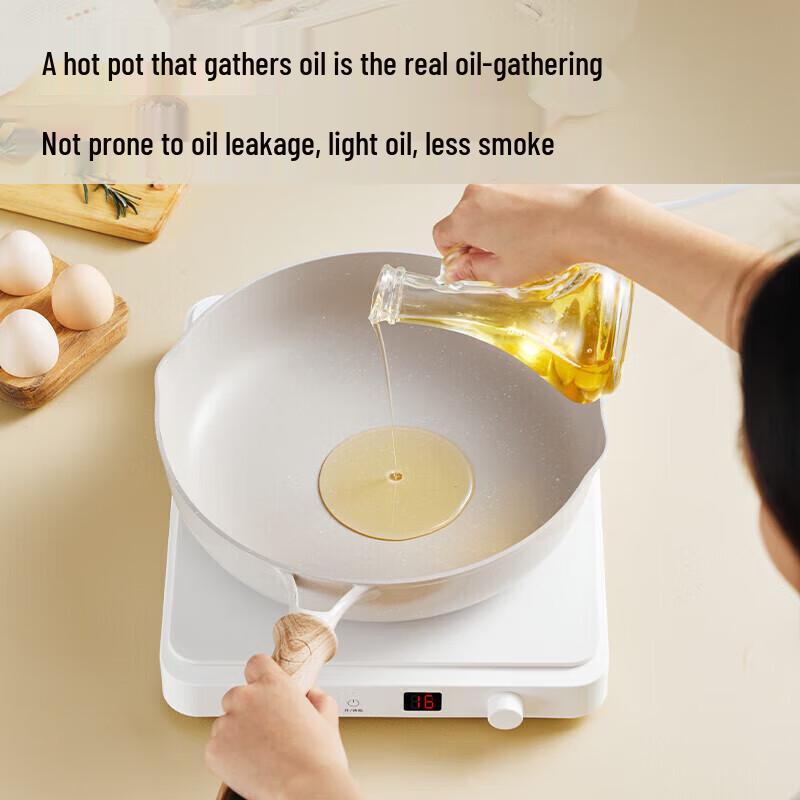 

Joyoung 24cm Non-stick Breakfast Frying Pan