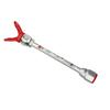 Lightweight Aluminum Alloy Sprayed Guns Extension Handle For Extended Durability And Easy Installation In Tight Space