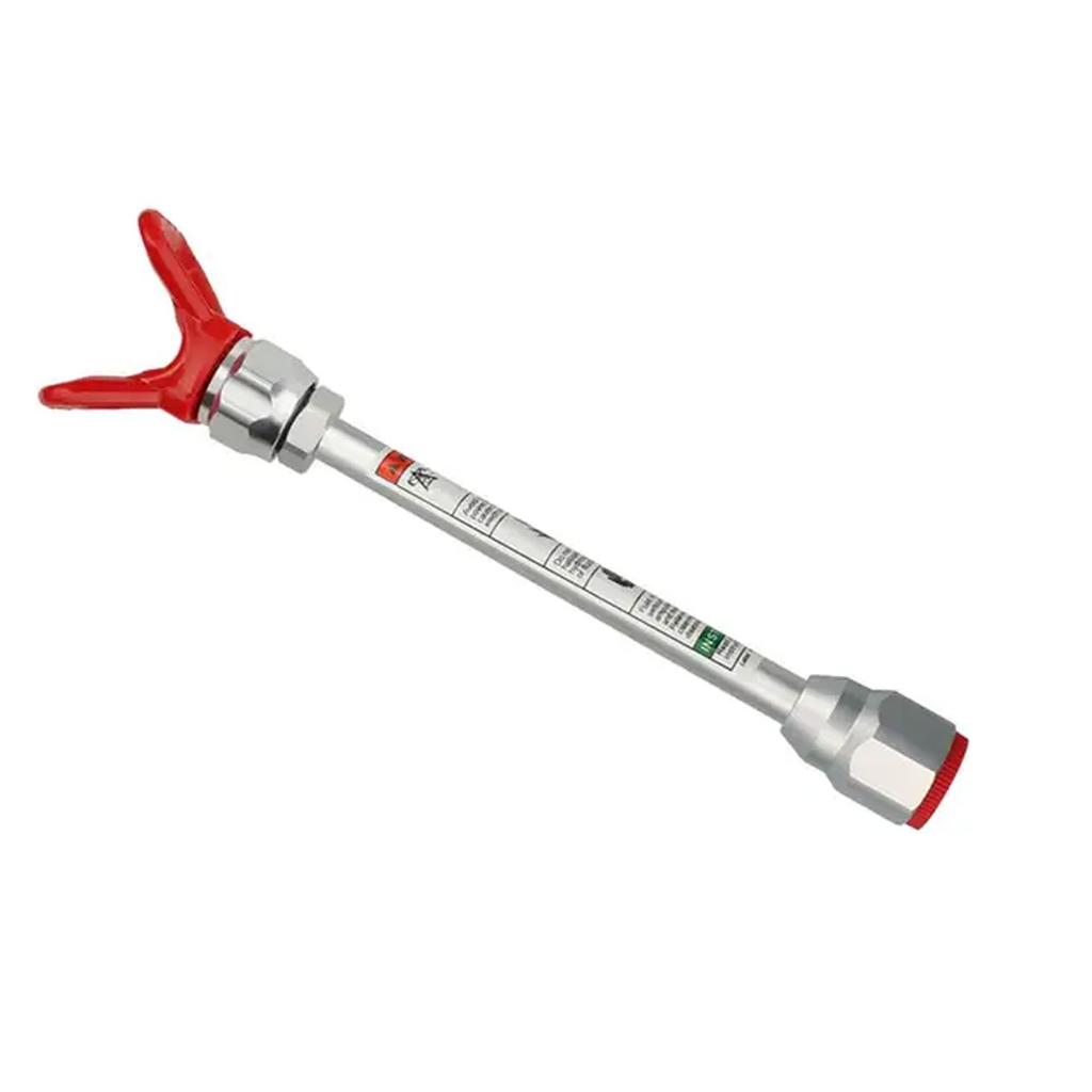 Lightweight Aluminum Alloy Sprayed Guns Extension Handle For Extended Durability And Easy Installation In Tight Space