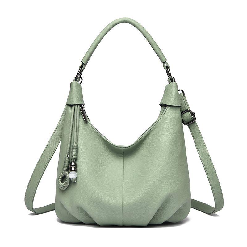 Vintage Große Kapazität Achseltasche Damen Schulter Crossbody Tasche