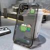Watermelon Is Suitable for Apple 15Pro Mobile Phone Soft Case 14PLUS Cartoon 13 Anti-drop 1211 Transparent XSiphone