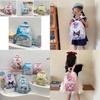 Cute Cartoon Lightweight Kids Backpack Fashionable Durable Nylon For School And Travel