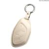 3 Buttons Leather Key Cover Case for MG 4 2026 Mg4 Ev MG HS GT ZS EV ZX MG5 MG6 for Roewe RX3 RX5 RX8 ERX5 I6 I5 Car Accessories