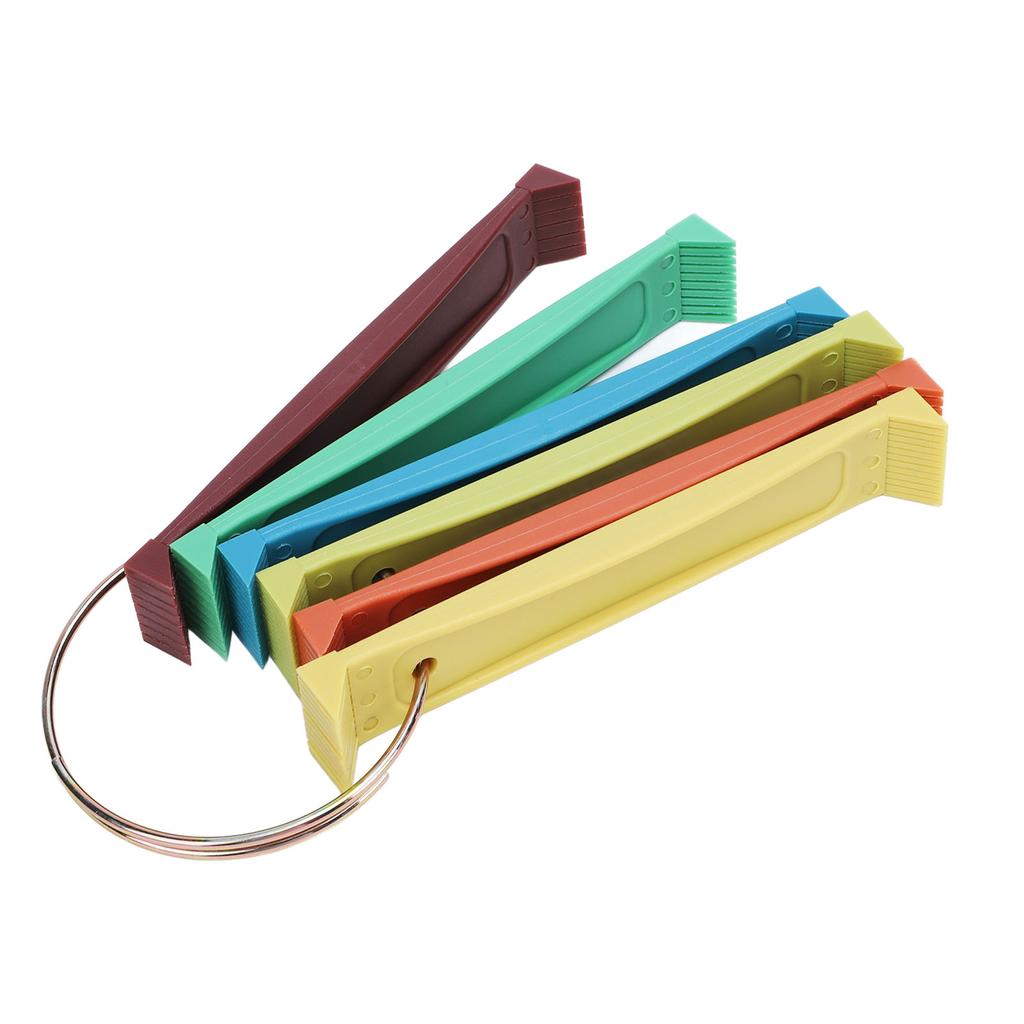 Klimaanlagen-Lamellenkamm-Set 12 Spezifikationen AC Kondensator Verdampfer Ringlamellenkamm