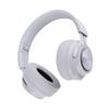 Wireless Headset USB Charging Long Endurance Bluetooth Gaming Headphone with 3.5mm Sound Cable for PC Tablet Phone White